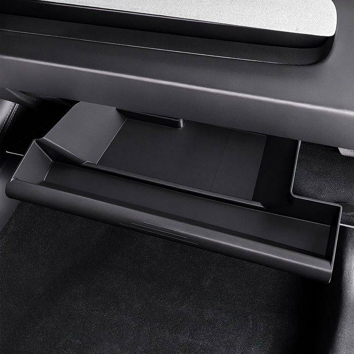 Push-Pull Glovebox Storage Case for Tesla Model 3 Highland / Model Y Juniper / YL (LHD)