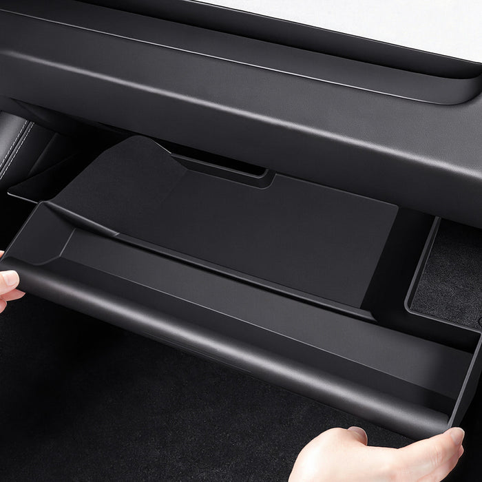 Push-Pull Glovebox Storage Case for Tesla Model 3 Highland / Model Y Juniper / YL (LHD)