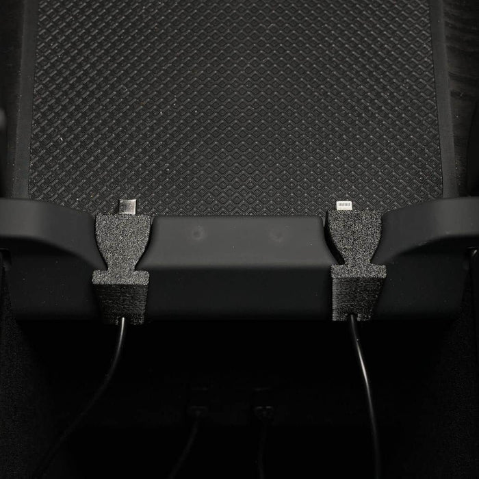 Wired Phone Dock for Rivian R1T & R1S Lightning and USB-C Charging
