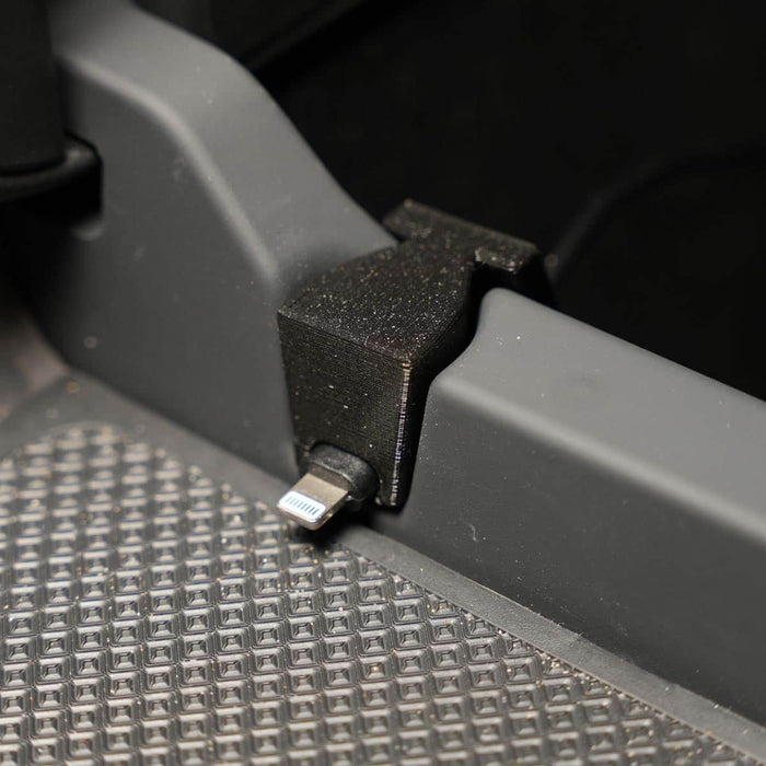Wired Phone Dock for Rivian R1T & R1S Lightning and USB-C Charging