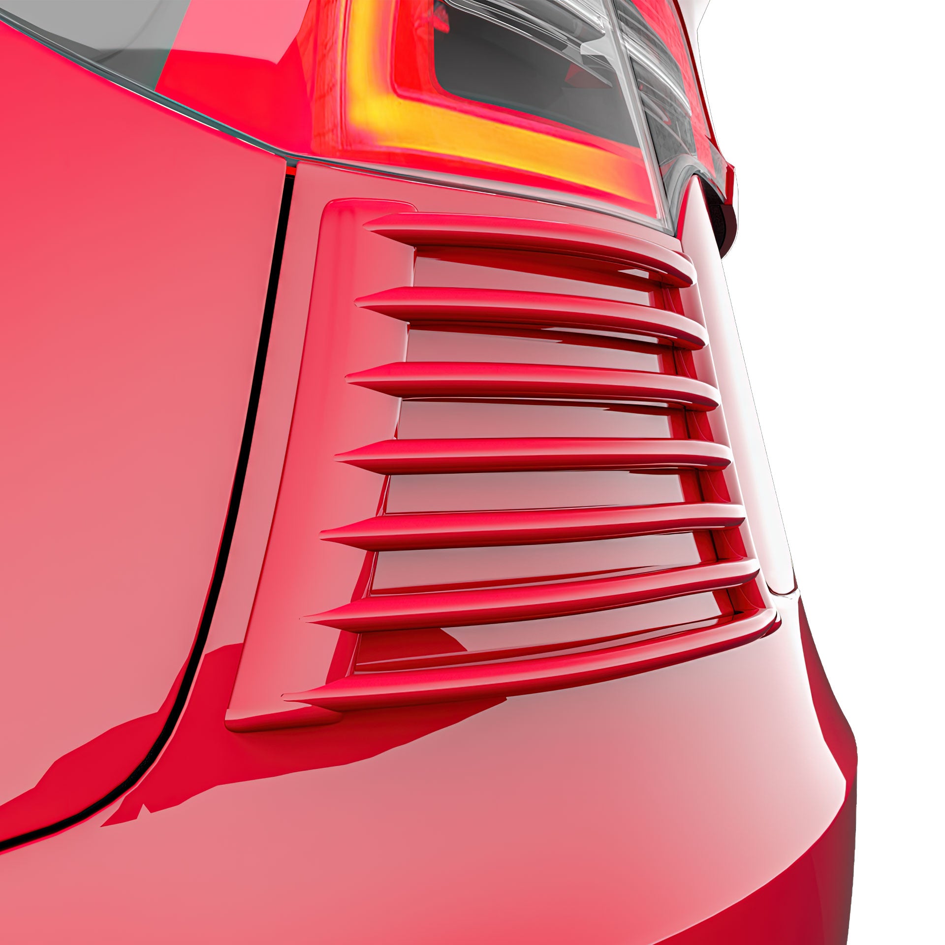 Taybi Rim Designs Rear Aero-Fin | Compatible with Tesla Model 3, Y, S & X
