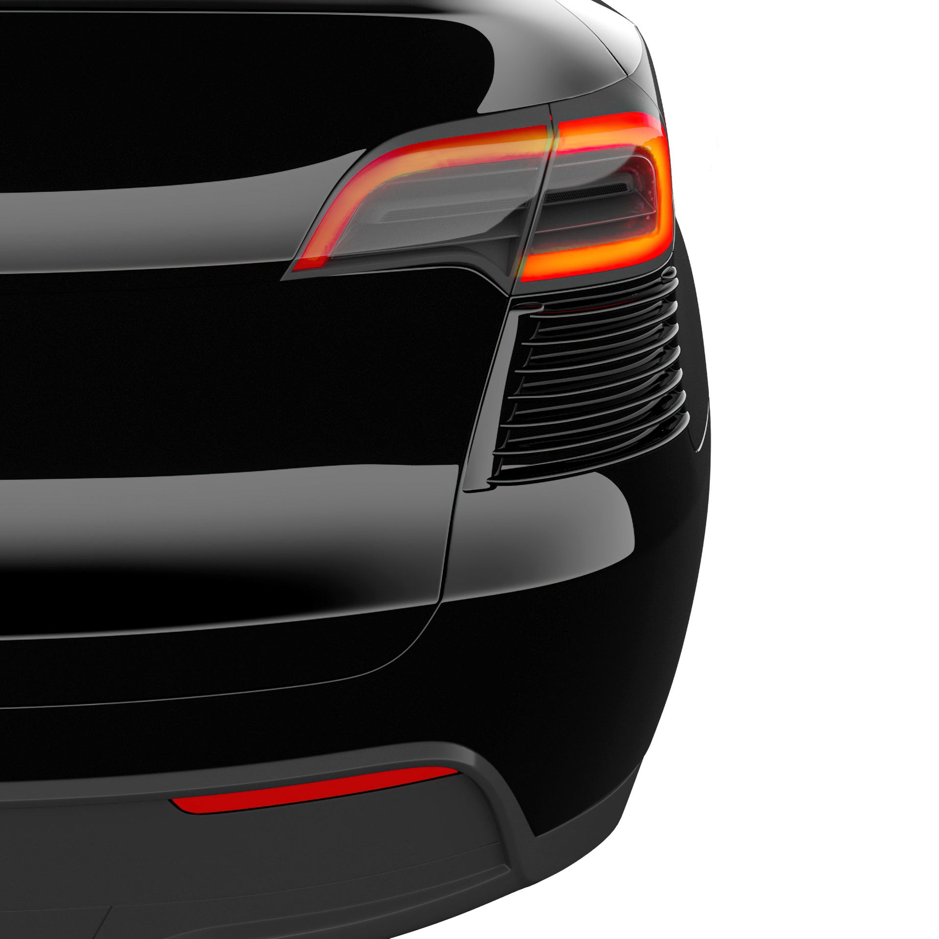 NEW Taybi Designs Rear Aero-Fins | Compatible with Tesla Model 3, Y, S ...