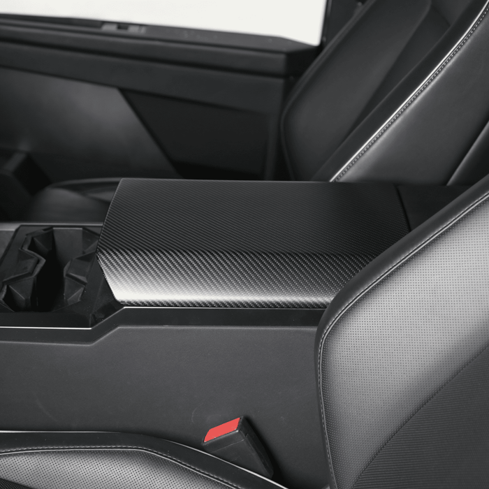 [Real Carbon Fiber] Armrest Cover For Cybertruck