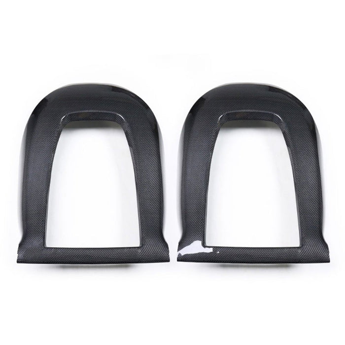 Back Seat Cover for Model 3 / Y - Real Carbon Fiber Interior Mods
