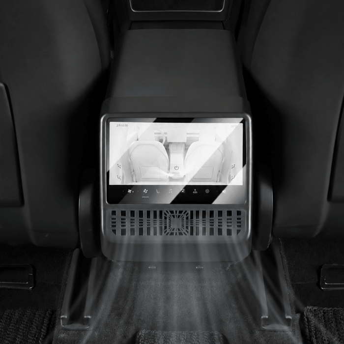 Rear Air Vent Screen Protector Frame Compatible with Model 3 Highland & Model Y Juniper