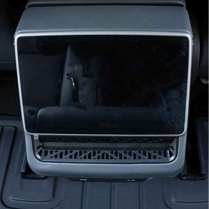 Rear Air Vent Screen Protector Frame for Model 3 Highland & Model Y Juniper