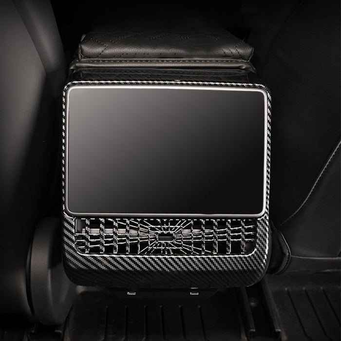 Rear Air Vent Screen Protector Frame Compatible with Model 3 Highland & Model Y Juniper