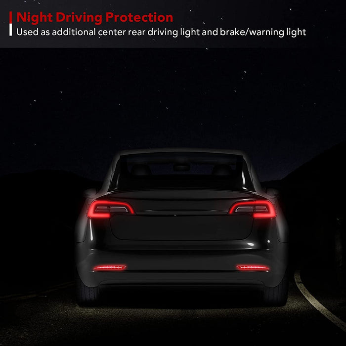 TESERY Rear Bumper Turn Signal Light Upgrade for Model Y