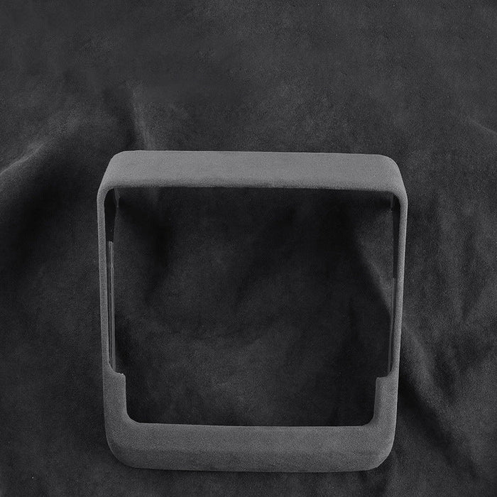 Rear Display Frame In Tumbled Leather for Model 3 Highland / Model Y Juniper