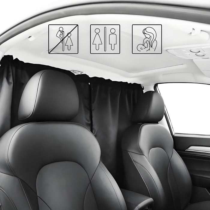 Tesla Privacy Divider Curtain for Model 3/Y/S/X