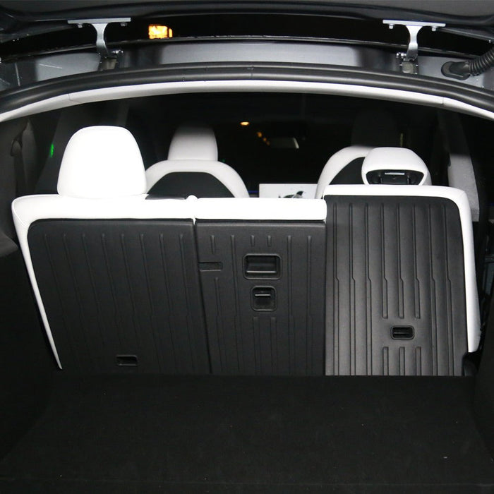 Rear Seat Back Protector TPE Mat for Model Y Juniper | TESERY