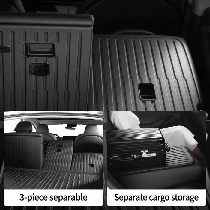 Rear Seat Back Protector TPE Mat for Model Y Juniper | TESERY