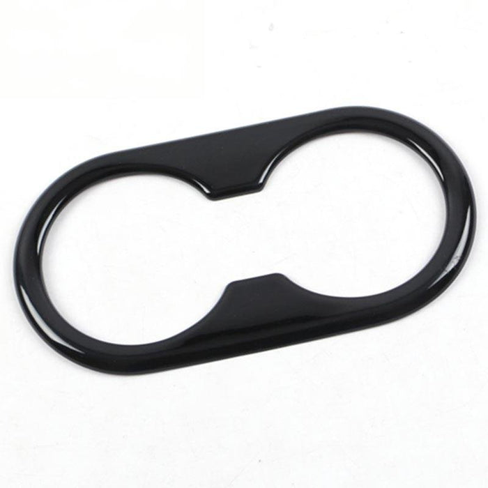 Rear Seat Water Cup Holder Trim Interior Accessories for Tesla Model 3 / Y