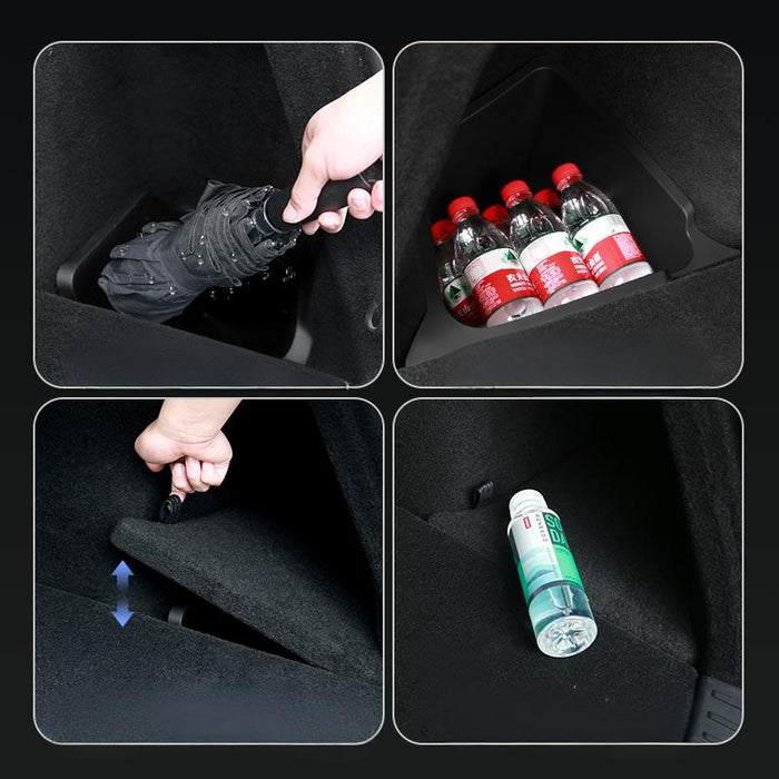 Rear Trunk Storage Bins for Model Y Juniper 5 Seater | TESERY