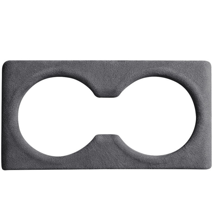 Alcantara Rear Cup Holder Cover for Model 3 Highland / Model Y Juniper | Water-Resistant