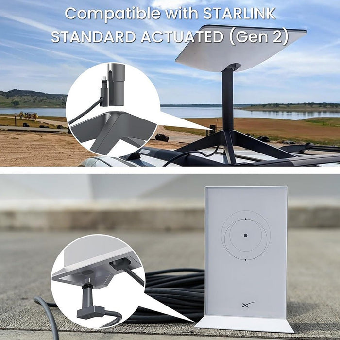 Replacement Extension Cable for Starlink Gen 2