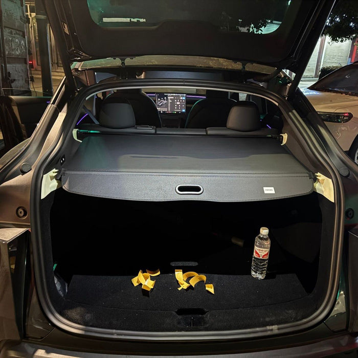 Retractable Cargo Cover for Model Y Juniper
