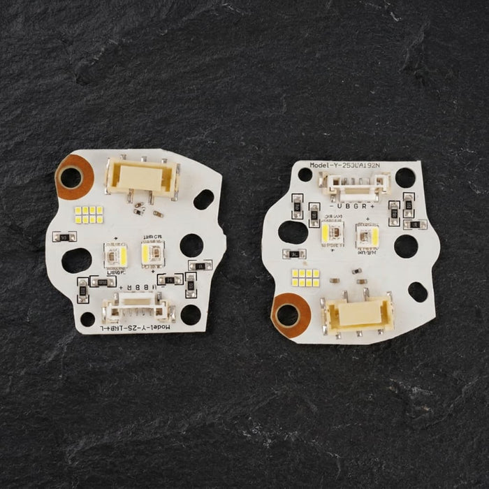 Model 3 Highland RGB DRL kit contents