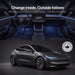 RGB DRL kit app control for Model 3 Highland