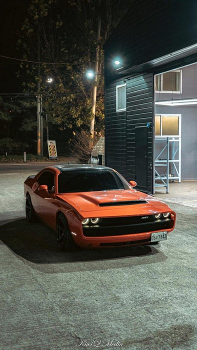 Robot Craftsman CHOPPER front bumper for Dodge Challenger - detail view