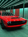 Robot Craftsman CHOPPER front bumper for Dodge Challenger - front view