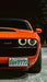 Robot Craftsman CHOPPER front bumper for Dodge Challenger - lower intake detail