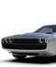 Robot Craftsman CHOPPER front bumper for Dodge Challenger - front three-quarter view