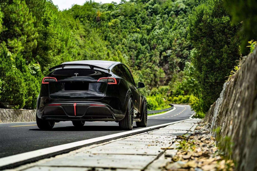 Robot Craftsman "STARSHIP" Rear Bumper & Diffuser for Tesla Model Y Performance AWD PP