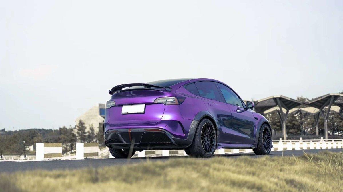 Robot Craftsman "STARSHIP" Rear Bumper & Diffuser for Tesla Model Y Performance AWD PP