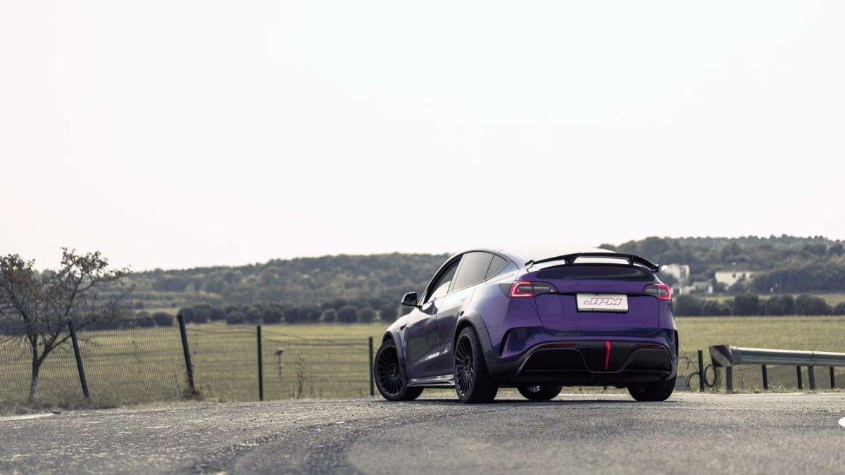 Robot Craftsman "STARSHIP" Rear Bumper & Diffuser for Tesla Model Y Performance AWD PP