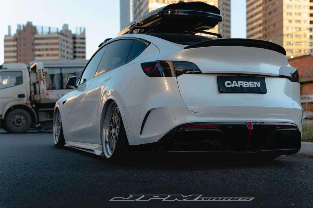 Robot Craftsman "STARSHIP" Rear Bumper & Diffuser for Tesla Model Y Performance AWD PP