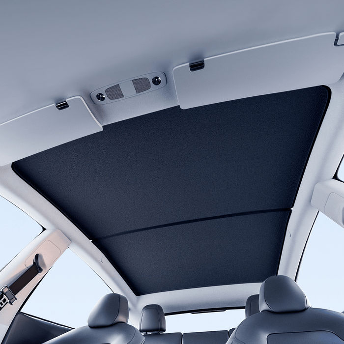 Glass Roof Sunshade for Tesla Model Y | TESERY
