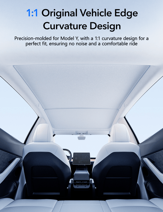 Glass Roof Sunshade for Tesla Model Y | TESERY