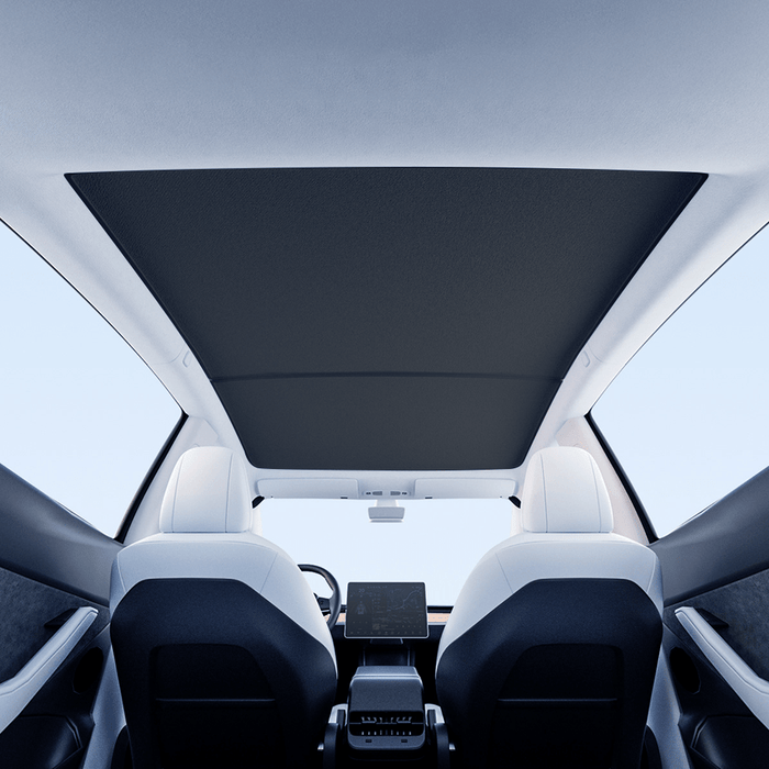 Glass Roof Sunshade for Tesla Model Y | TESERY
