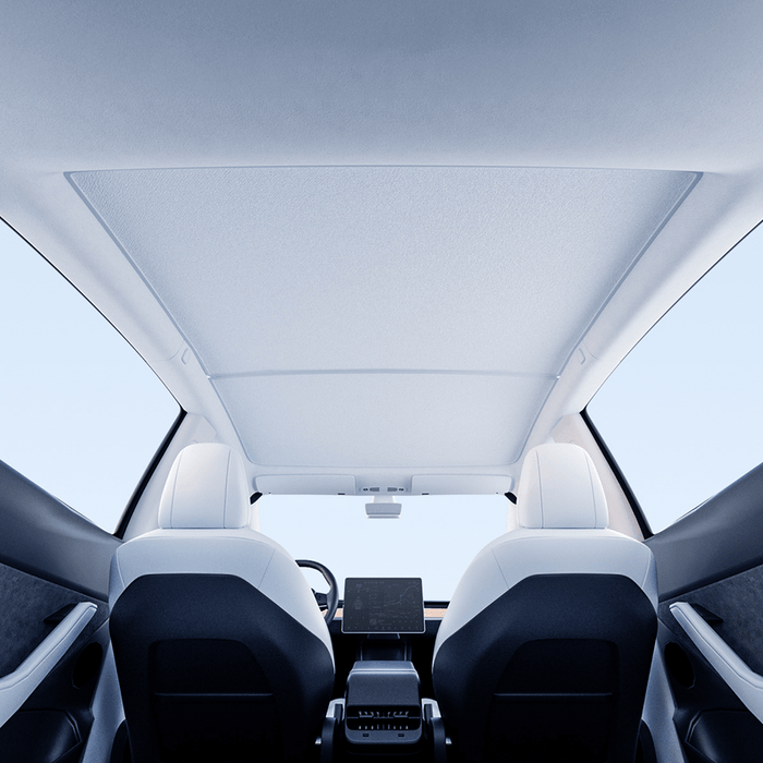 Glass Roof Sunshade for Tesla Model Y | TESERY