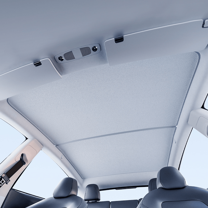 Glass Roof Sunshade for Tesla Model Y | TESERY