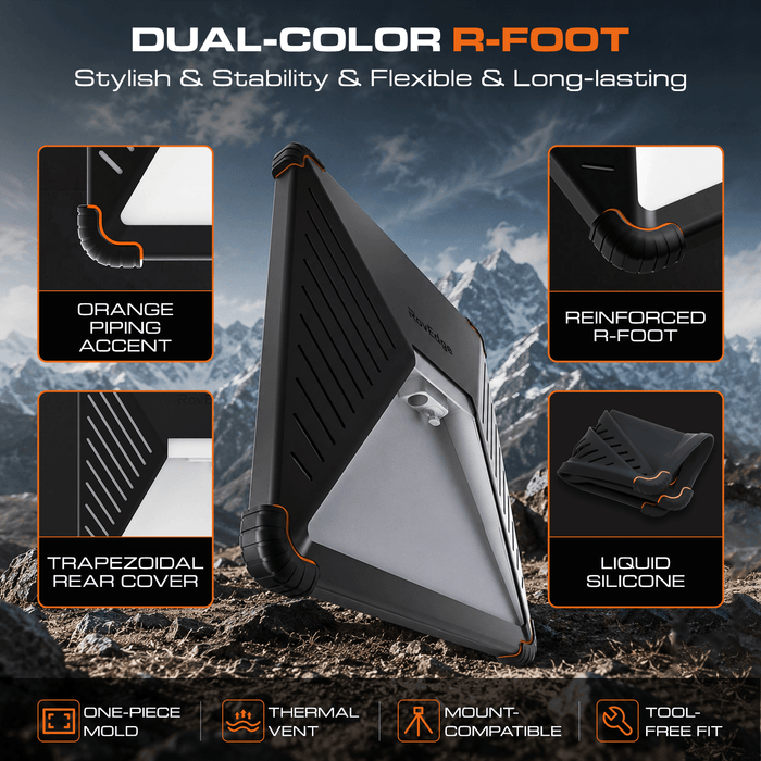 Starlink Mini R-Foot Armor Case | RovEdge