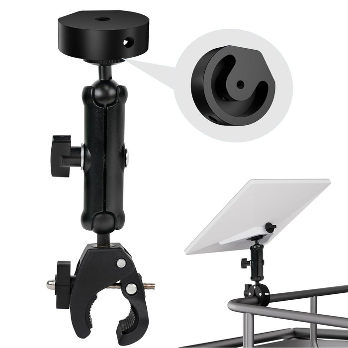Starlink Mini RV Clamp Mount | Heavy-Duty Portable Mount