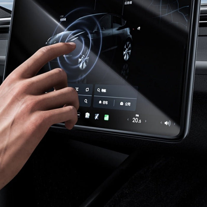 15.6" Screen and Bezel Protection in one piece for Model 3 / Y