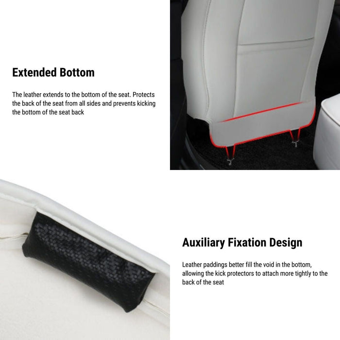 Seat Back Protector for Tesla Model 3 Highland & Model Y Juniper & YL (2pcs)