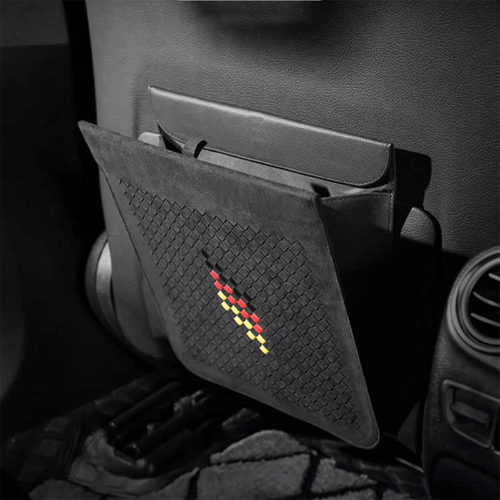 Seat Back Sunde Trash Bag for Tesla