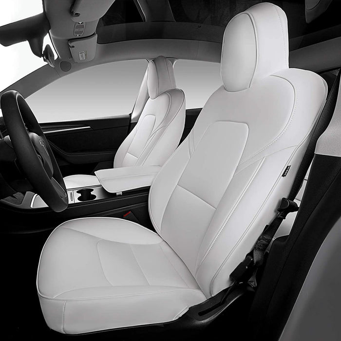 Seat Covers for Only Front Seats/Rear Seats for Tesla Model 3 & Model Y (5 Seater)