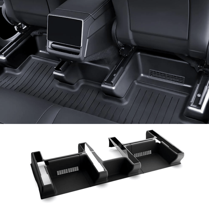 Seat Slide Rail Anti-Kick Guards for Model Y Juniper (5PCS) | TESERY