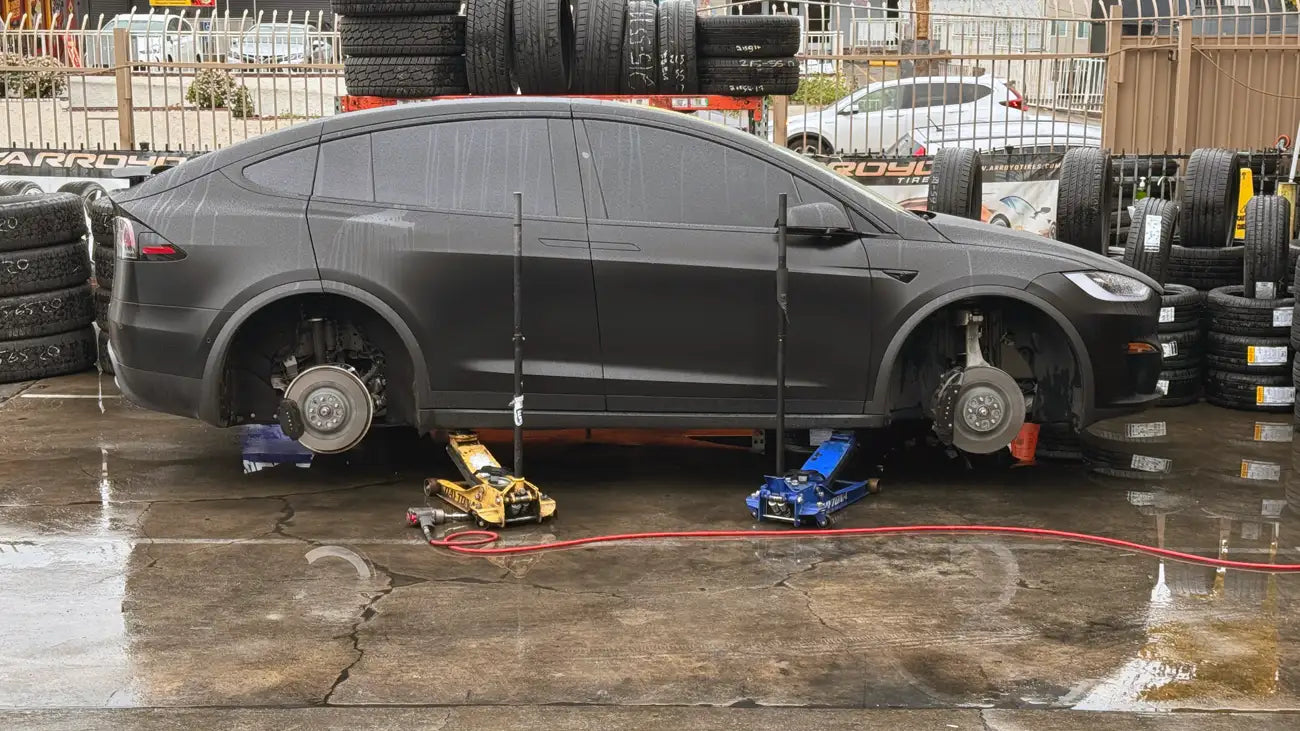 Tesla Rim & Tire Installation Services