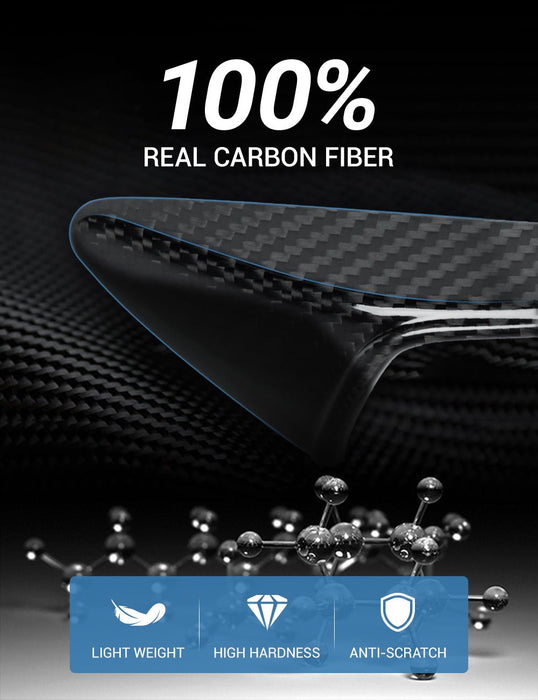 Side Camera Turn Signal Cover for Model 3/S/Y/X - Carbon Fiber Exterior Mods