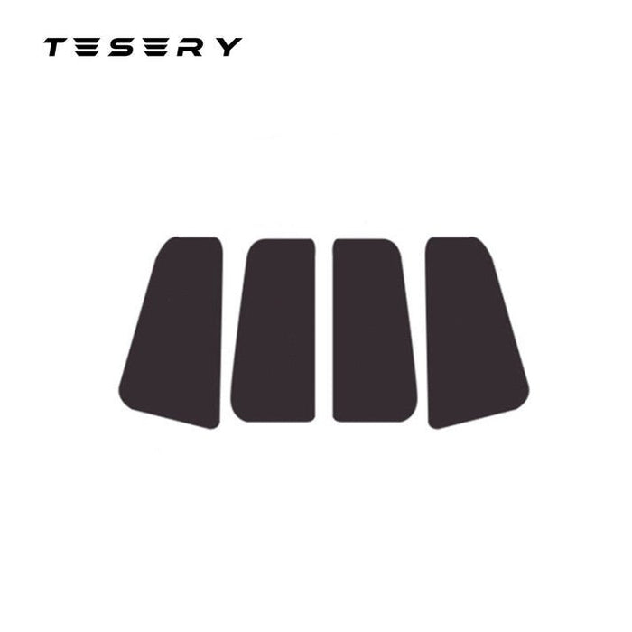 Side Car Window Sunroof Sunshades for Model X