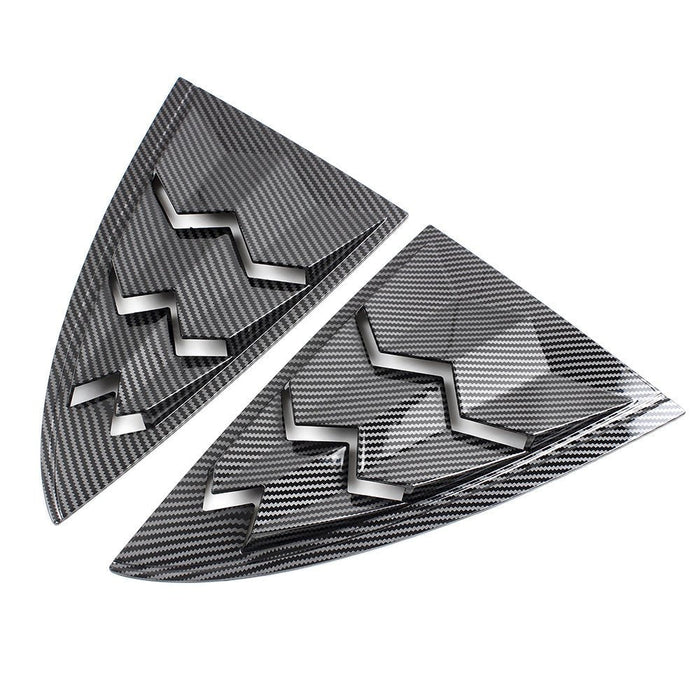 Rear Side Window Louvers Trim for Tesla Model 3 [2 PCS]