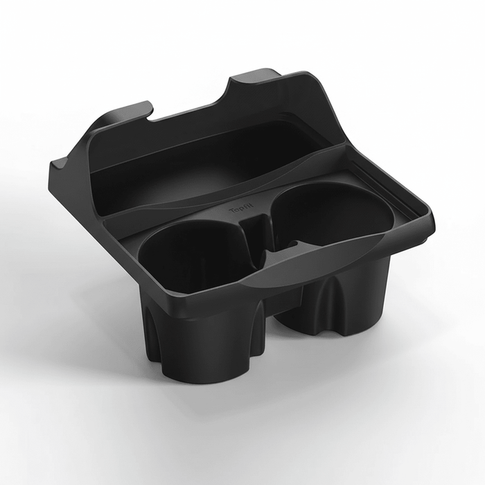 Silicone Center Console Cup Holder Insert for Model 3 & Model Y | Anti-Spill