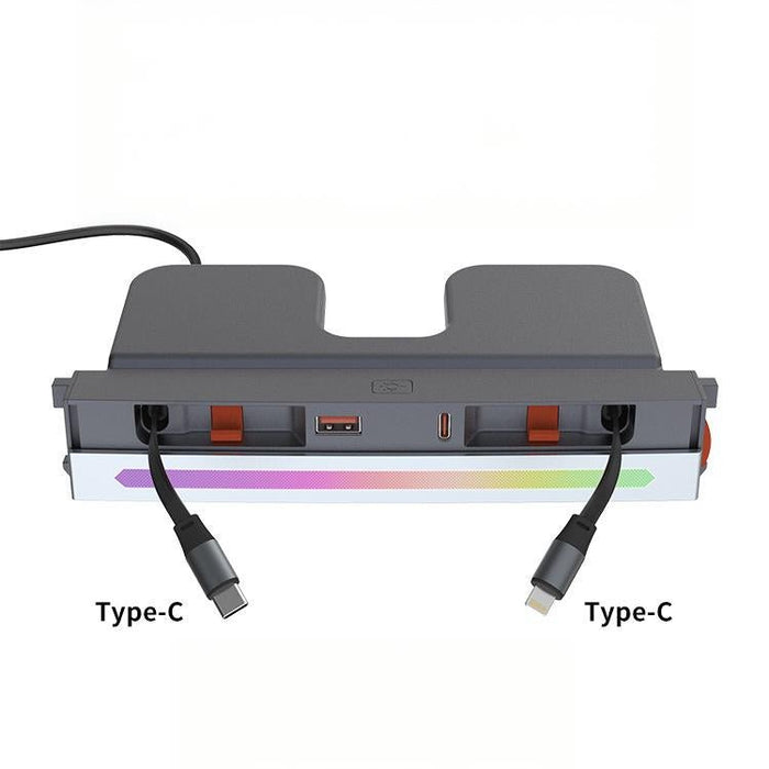 Programable Usb Led Indicator Smart USB Hub for Model 3 Highland/Model Y Juniper | LED Indicators | 2 ...