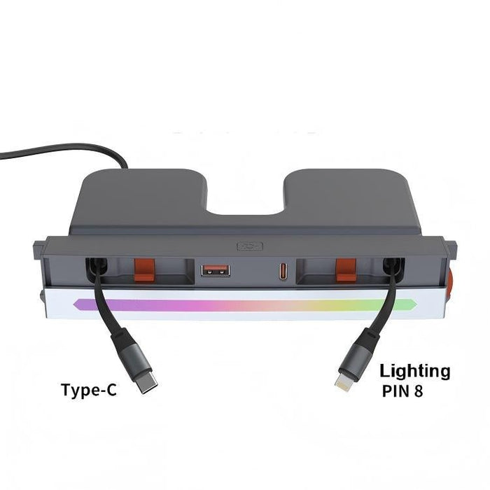 Smart USB Hub for Model 3 Highland/Model Y Juniper | LED Indicators | 2 Versions | Multiple Configs